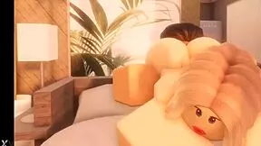 roblox blonde busty teen slut railed by stepdad at beach resort