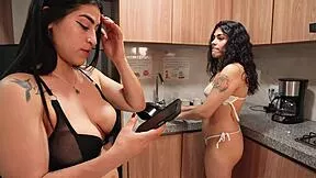 Plumber's Dick Fucks Us Hard Just Like We Begged Natismiam