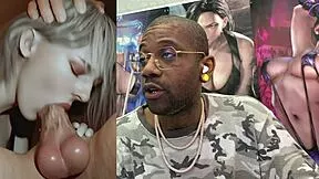 oily latina stepdaughter ashley teases fat ass shakes spreads deepthroats big cock