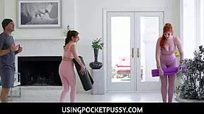 stepmom and teen 18+ offer freeuse bodies to yoga instructor penelope kay lauren phillips