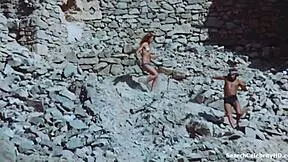 whoa 😲 lily avidan and tzila karney heat up israel as hippie stars! 🌟