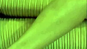 Ebony teen's big tits bounce on massive black cock