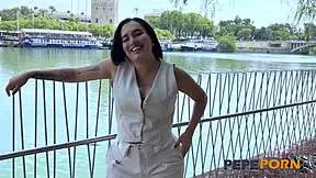 Busty Colombian Sofia Ruiz Delivers Juicy Blowjob And Cowgirl Ride On Big Cock With Dirty Moans And Cum On Tits