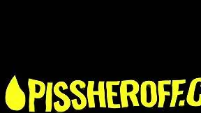 petite latina teen gulps piss after deepthroat facefuck closeup