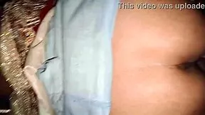 hot indian desi sister in law sneaks anal fingering with step brother in law in the bathroom