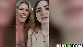 Stepmom Cory Chase joins me and stepdaddy for taboo MILF threesome pounding