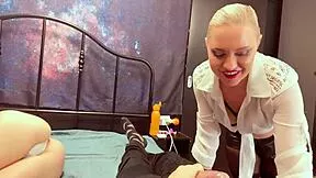 Stepsis Sleeps Beside Me But Stepmom Catches My Jerk Off Session?