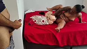 tiny virgin teases with strip before first time