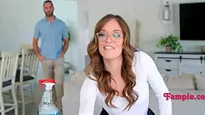 stepdaughter nerd waifu creampies daddy's dream