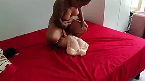 tiny virgin teases with strip before first time