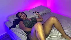 Sexy stepmom in lingerie asks, do you want my tight pussy again?