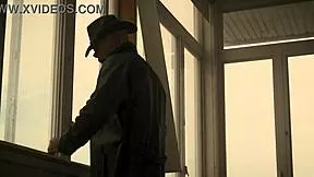 audrey reid + sage hunter cum hard licking wet pussies in fallout cosplay bunker 😍👅💦