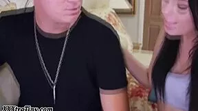 i get facialed by monster cock bendin over my small tits petite body