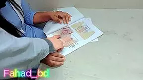 desi college girl gets wet pussy education from daddy in dorm
