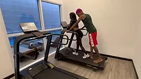 wanna share gym machine with hot 18yo latina bent over doggystyle?
