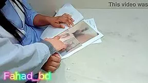 desi college girl gets wet pussy education from daddy in dorm