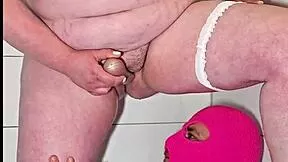 hey come swallow daddy's warm load now...