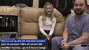 what if campus pd stacy shepard spreads shaved pussy during strip search?