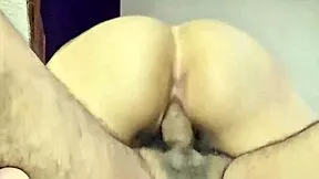 big ass bitch cums hard 💦 wet pussy orgasms full vid in sheer red 🔥