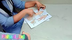desi college girl gets wet pussy education from daddy in dorm