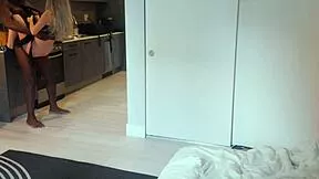 man that forbidden night play with her led straight to that african creampie finish