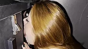 Strangers Fuck Me While Cuck Watches In Booth