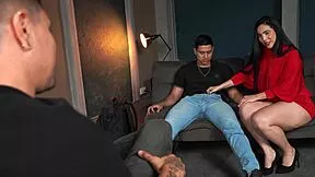 Professor's Wife Craves Secret Cock Threesome