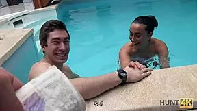 wanna see how this brunette got fingered licked and fucked for cash on hidden cam