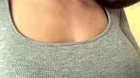 Stepmom's Massive Natural Tits And Pussy Make Me Cum During Massage Lick
