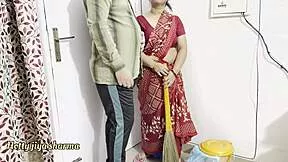wanna see owner rip maid's clothes for desi dirty talk pounding?