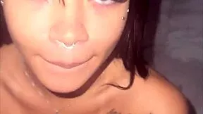 Top Model Brunette Teen Sucks Huge Monster Cock Deepthroat Gagging Choking Sloppy Cumshot Facial Pov
