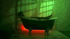 brunette latina babe kneels for old mans hardcore anal all holes pounding