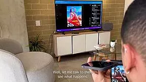 boss bends over my ebony stepmom and me for rough interracial threesome casting