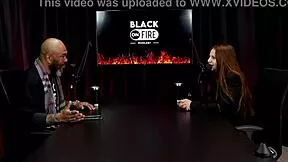 cintia lara dances out her feelings through hot diverse sex family doesn't know yet