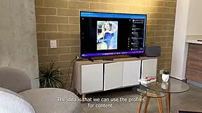 boss bends over my ebony stepmom and me for rough interracial threesome casting