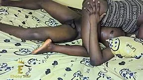 Ebony goddess tight pussy ass pounded bold in 4k60fps