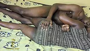 Ebony goddess tight pussy ass pounded bold in 4k60fps