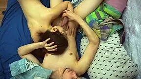 dude this cute slut gives the sloppiest DEEPTHROAT on my monster cock ever