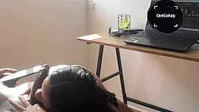 Love sucking thick cock early morning with amateur couple 😍👅💦