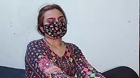 stepsister's best friend sneaks in for young boy to fuck her tight shaved pussy rough