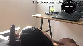 Love sucking thick cock early morning with amateur couple 😍👅💦