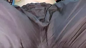 stepsister's best friend sneaks in for young boy to fuck her tight shaved pussy rough