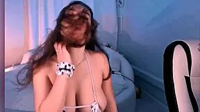 Bbc destroys passionate maid's milky tits and ahegao face in heat?
