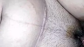 stepsister's best friend sneaks in for young boy to fuck her tight shaved pussy rough