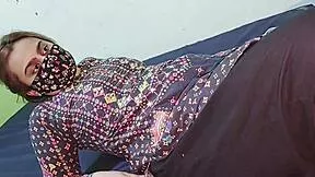 stepsister's best friend sneaks in for young boy to fuck her tight shaved pussy rough