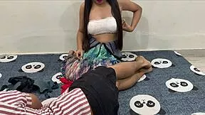 hey have you seen that viral indian jija sali wife sex where they fuck dirty in hindi dirty talk and deepthroat?