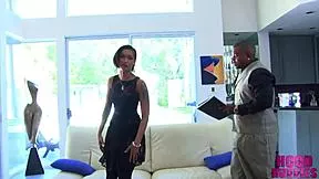 Sexy Petite Hawaiian Slut Chokes Gagging Deepthroat Monster BBC Swallows Jizz Load