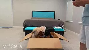 unboxing my new ai sexbot stella she's a huge titted milf maid ready for creampie roleplay