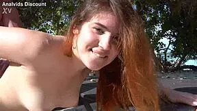 fucked mermaid rita fox ass rough anal monster cock doggystyle bent over deepthroat cumshot face fucking desert island