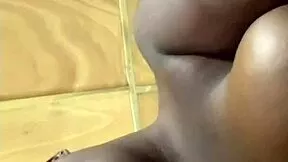 naija teen's big tits bounce in leaked tape 🔥💦